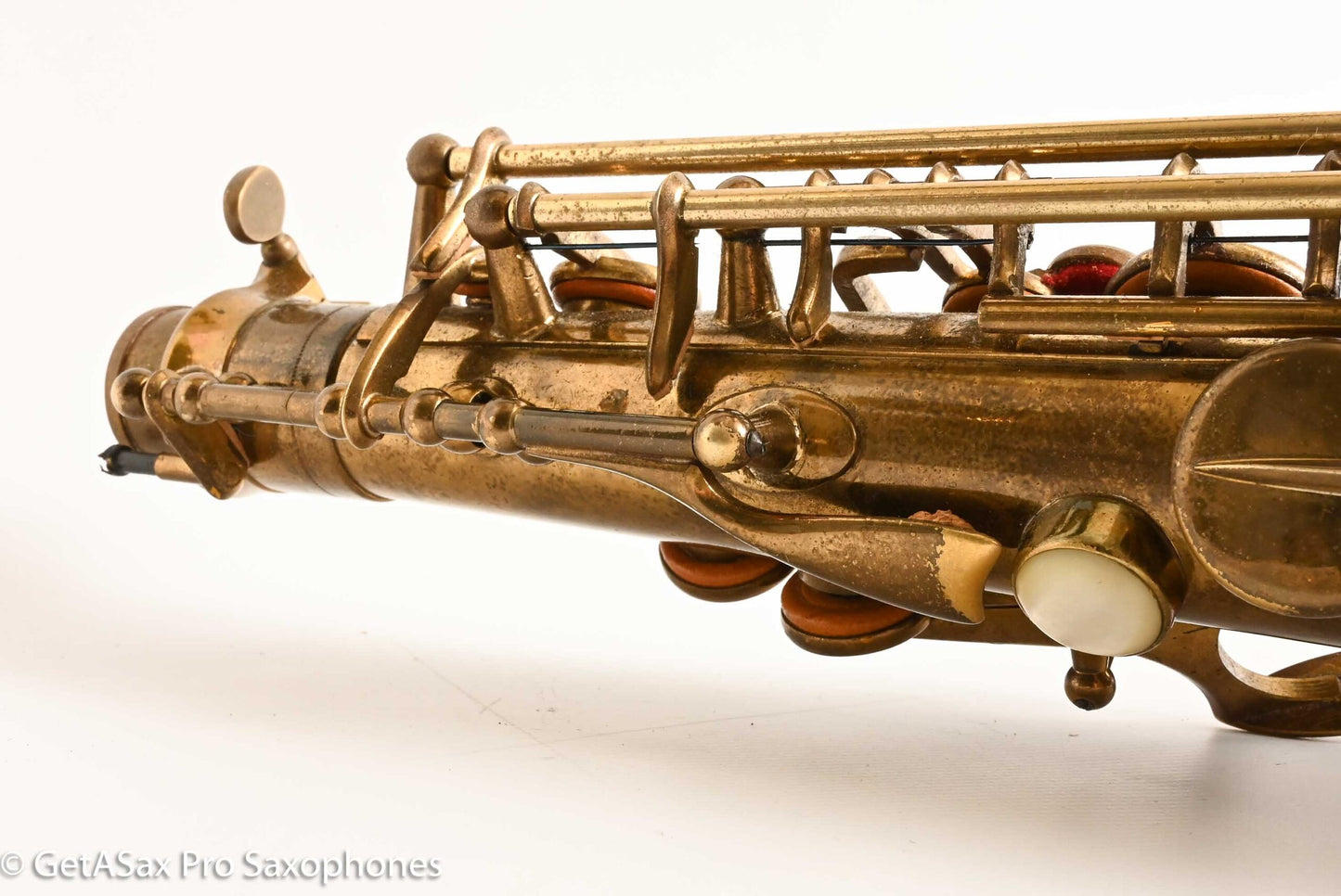 Selmer Balanced Action Alto Relacquer Beautiful Shape Old Pads 25382