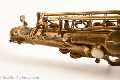 Selmer Balanced Action Alto Relacquer Beautiful Shape Old Pads 25382