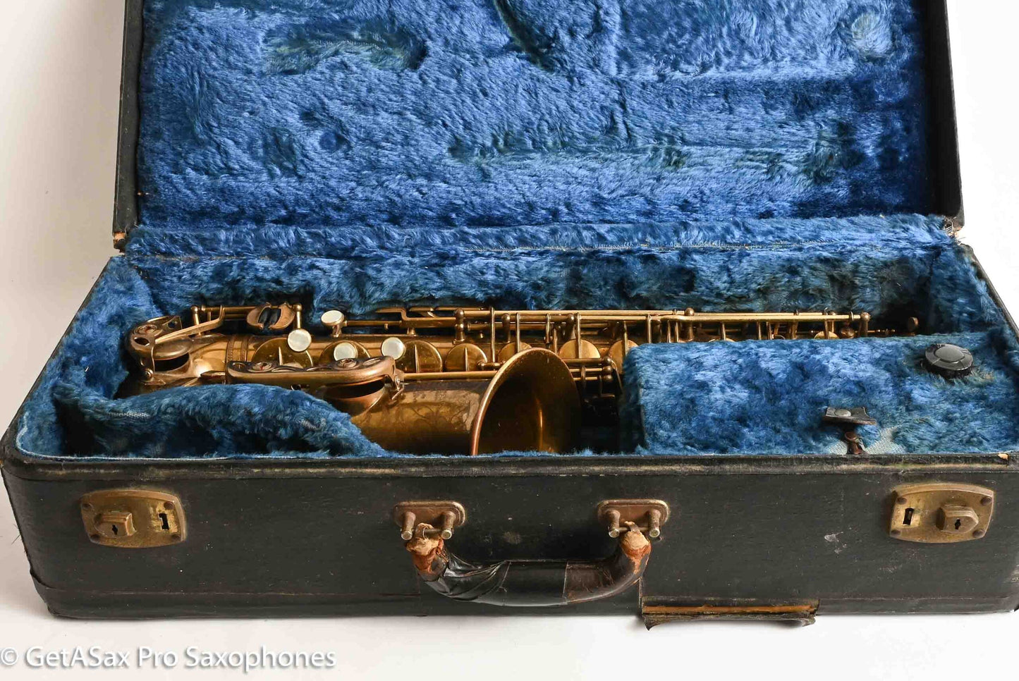 Selmer Balanced Action Alto Relacquer Beautiful Shape Old Pads 25382