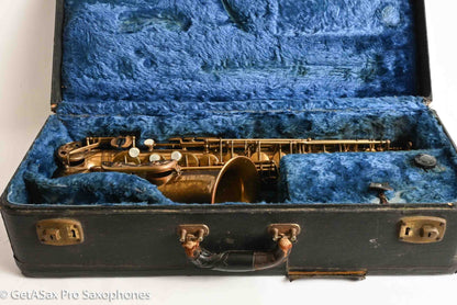 Selmer Balanced Action Alto Relacquer Beautiful Shape Old Pads 25382