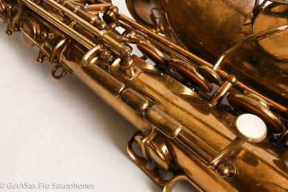 Selmer Balanced Action Alto Relacquer Beautiful Shape Old Pads 25382