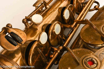 Selmer Balanced Action Alto Relacquer Beautiful Shape Old Pads 25382