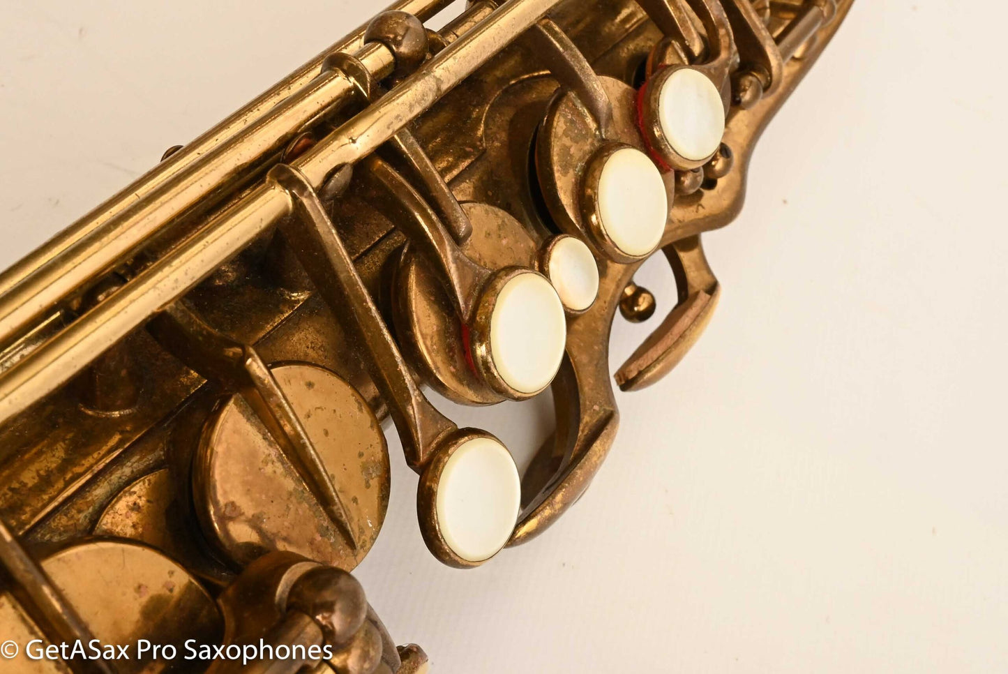 Selmer Balanced Action Alto Relacquer Beautiful Shape Old Pads 25382