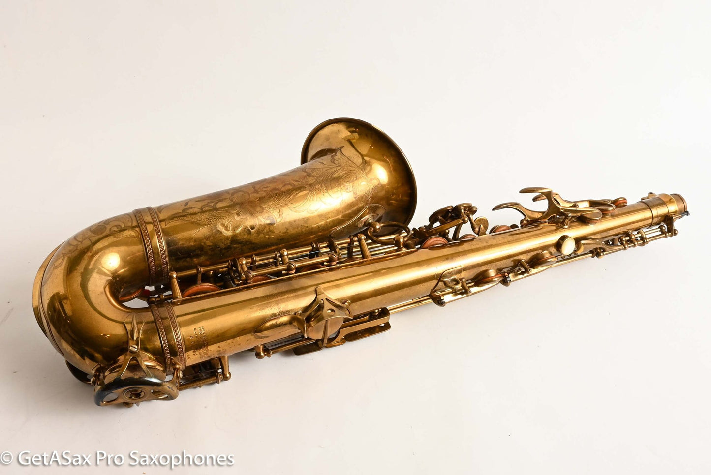 Selmer Balanced Action Alto Relacquer Beautiful Shape Old Pads 25382