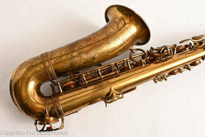 Selmer Balanced Action Alto Relacquer Beautiful Shape Old Pads 25382