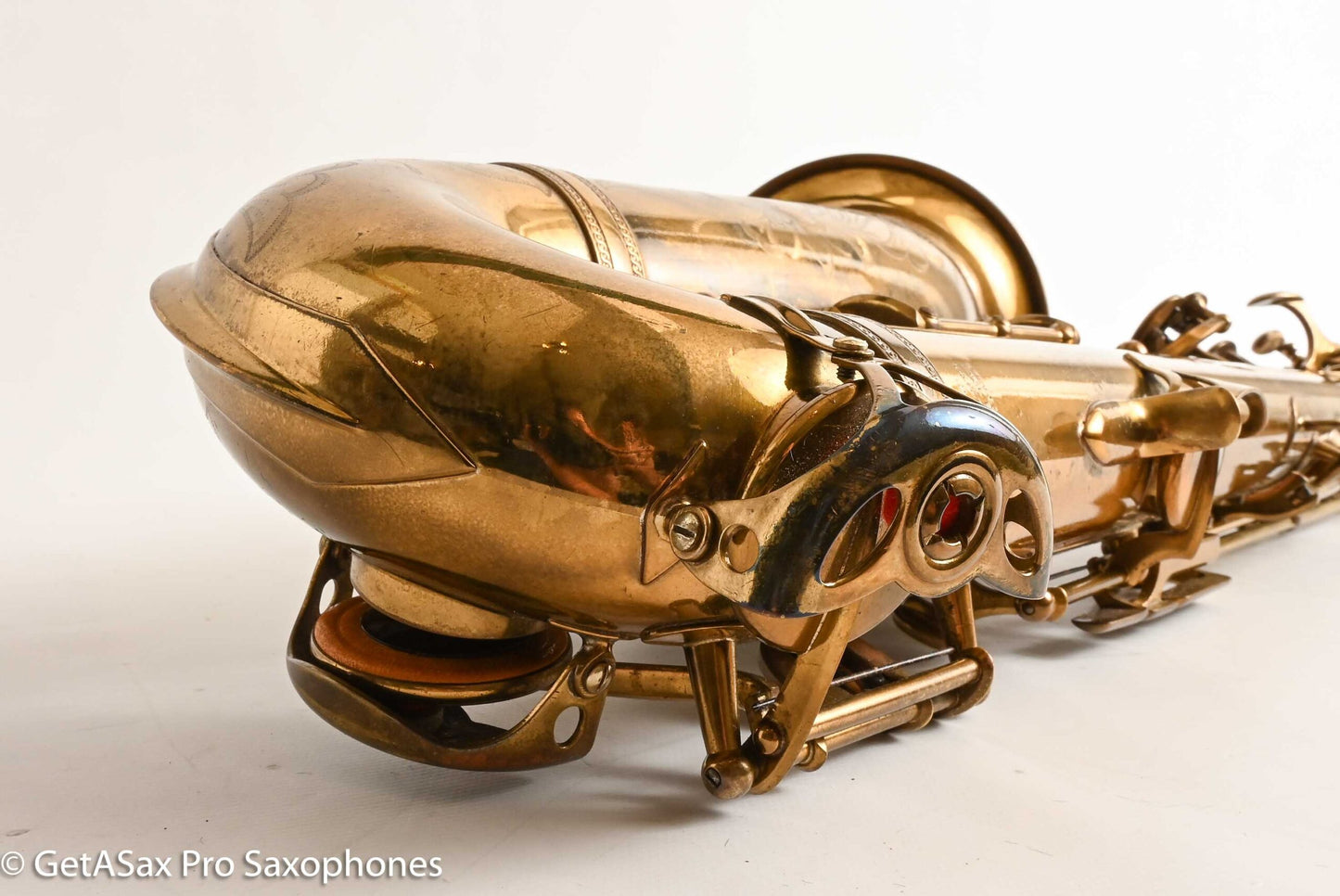 Selmer Balanced Action Alto Relacquer Beautiful Shape Old Pads 25382