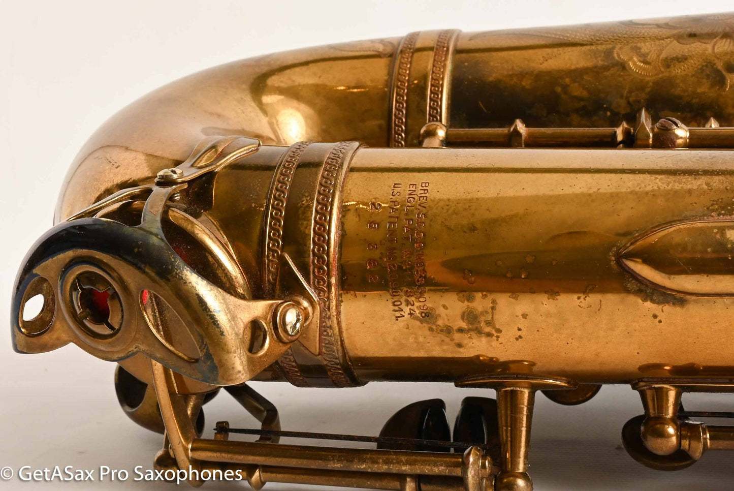 Selmer Balanced Action Alto Relacquer Beautiful Shape Old Pads 25382