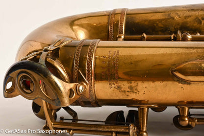 Selmer Balanced Action Alto Relacquer Beautiful Shape Old Pads 25382