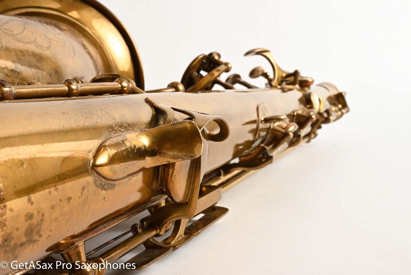 Selmer Balanced Action Alto Relacquer Beautiful Shape Old Pads 25382