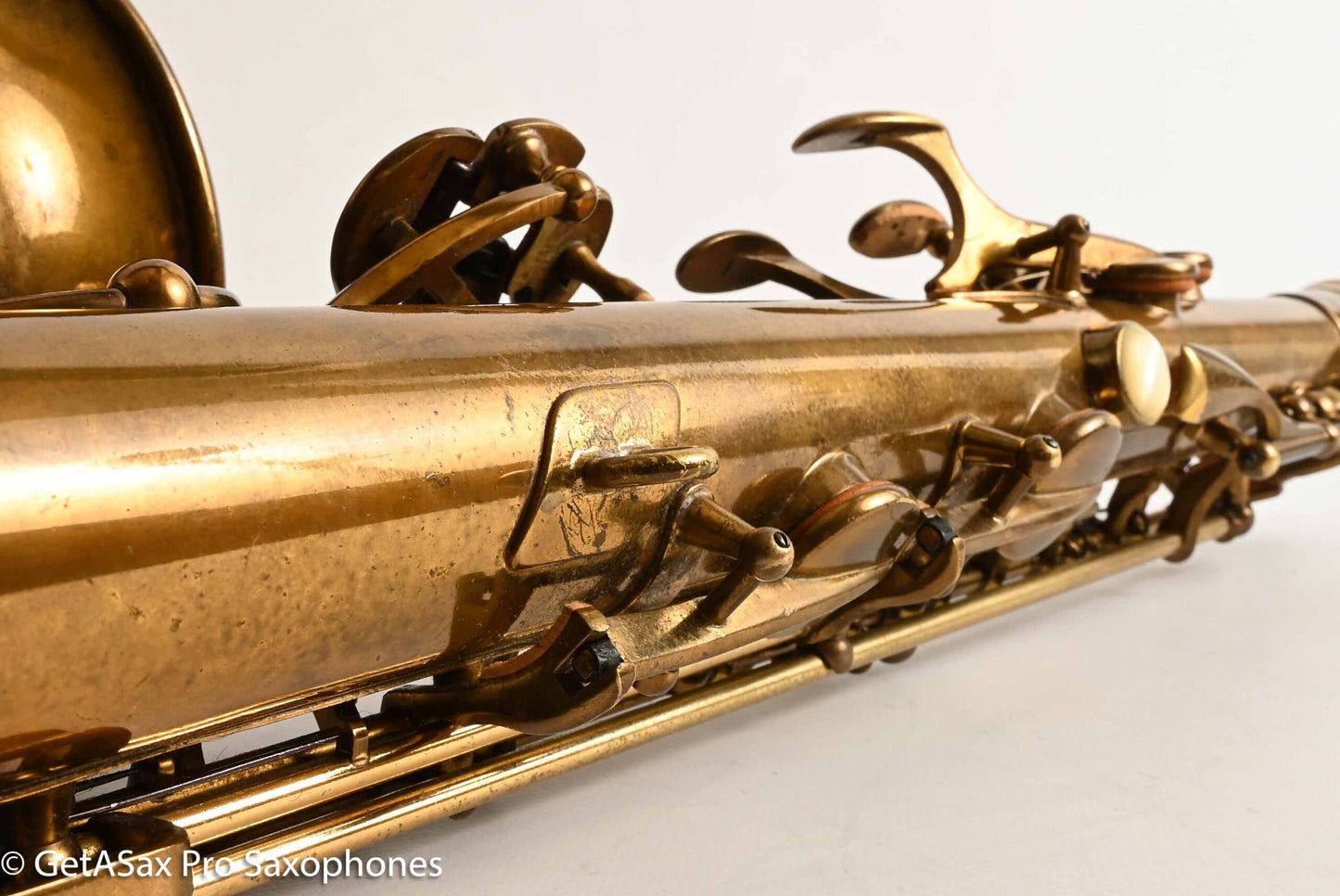 Selmer Balanced Action Alto Relacquer Beautiful Shape Old Pads 25382