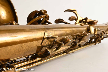 Selmer Balanced Action Alto Relacquer Beautiful Shape Old Pads 25382