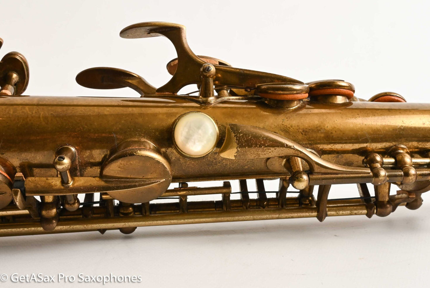 Selmer Balanced Action Alto Relacquer Beautiful Shape Old Pads 25382