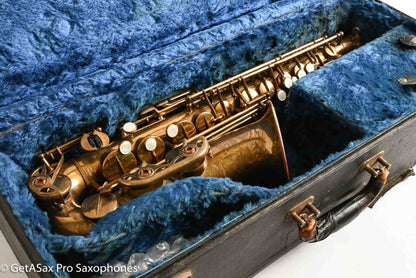 Selmer Balanced Action Alto Relacquer Beautiful Shape Old Pads 25382