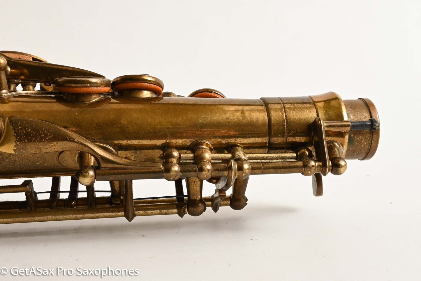 Selmer Balanced Action Alto Relacquer Beautiful Shape Old Pads 25382