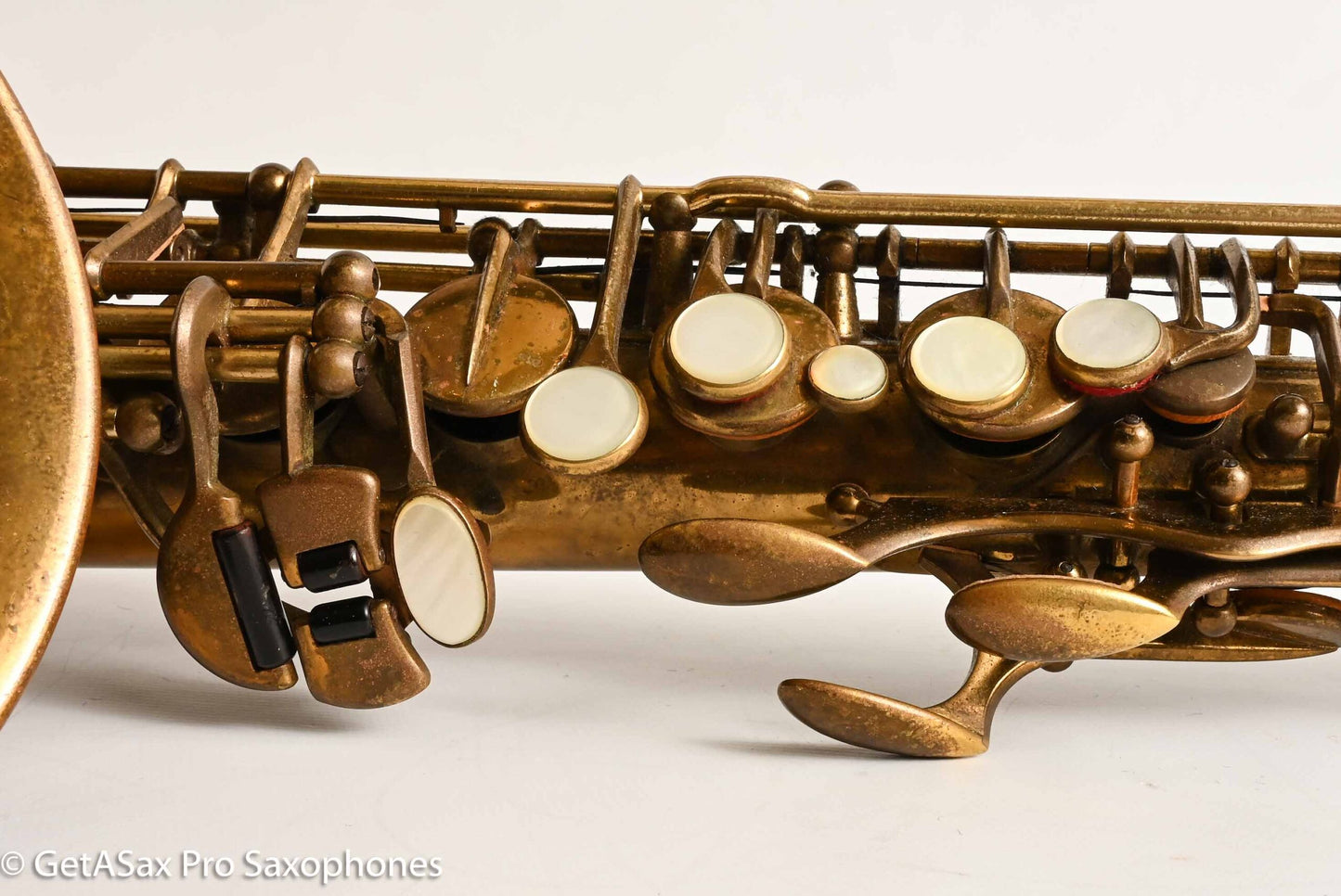 Selmer Balanced Action Alto Relacquer Beautiful Shape Old Pads 25382