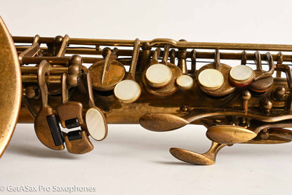 Selmer Balanced Action Alto Relacquer Beautiful Shape Old Pads 25382