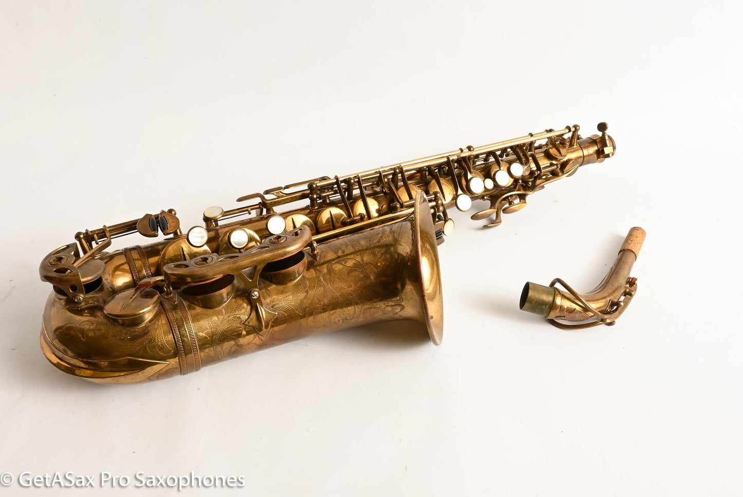 Selmer Balanced Action Alto Relacquer Beautiful Shape Old Pads 25382