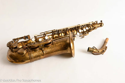 Selmer Balanced Action Alto Relacquer Beautiful Shape Old Pads 25382