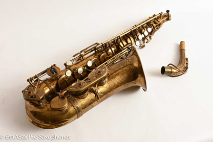 Selmer Balanced Action Alto Relacquer Beautiful Shape Old Pads 25382