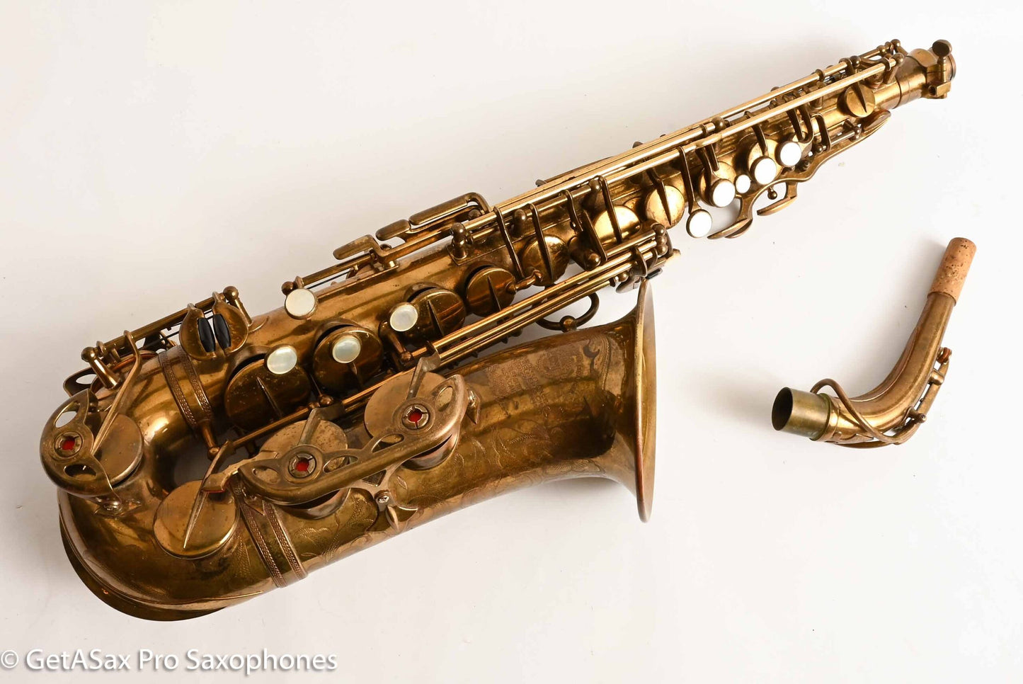 Selmer Balanced Action Alto Relacquer Beautiful Shape Old Pads 25382