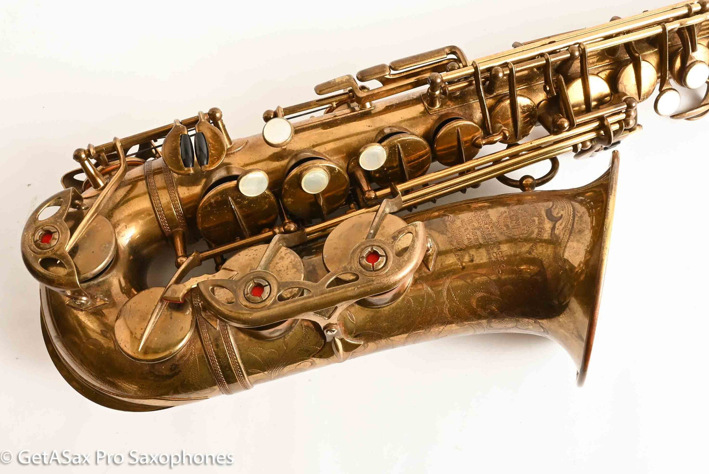 Selmer Balanced Action Alto Relacquer Beautiful Shape Old Pads 25382