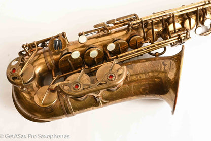 Selmer Balanced Action Alto Relacquer Beautiful Shape Old Pads 25382