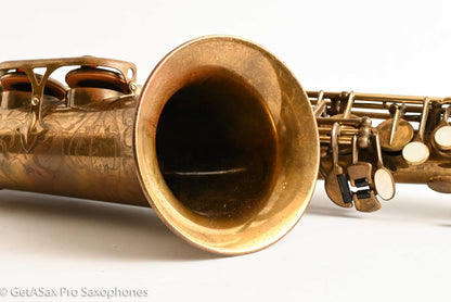 Selmer Balanced Action Alto Relacquer Beautiful Shape Old Pads 25382