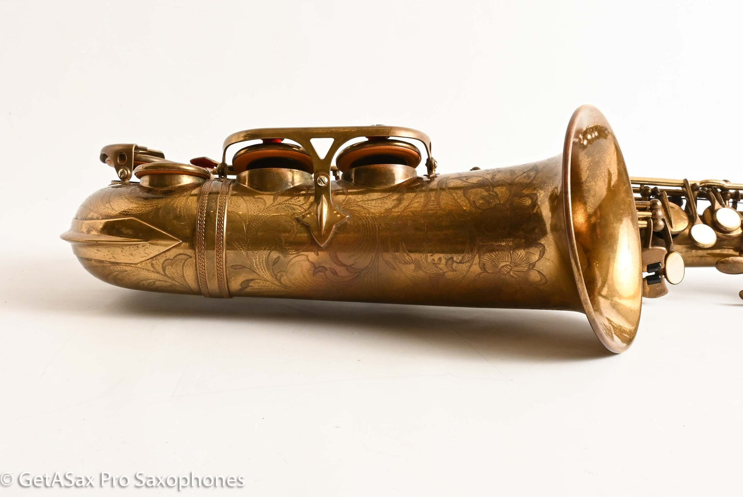 Selmer Balanced Action Alto Relacquer Beautiful Shape Old Pads 25382