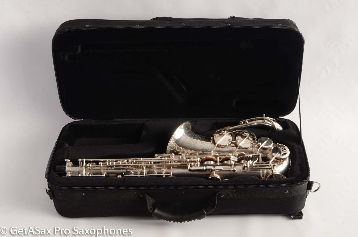 Selmer Balanced Action Alto 1945 Fresh Overhauled Original Silver Plate Excellent Condition