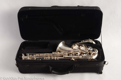 Selmer Balanced Action Alto 1945 Fresh Overhauled Original Silver Plate Excellent Condition