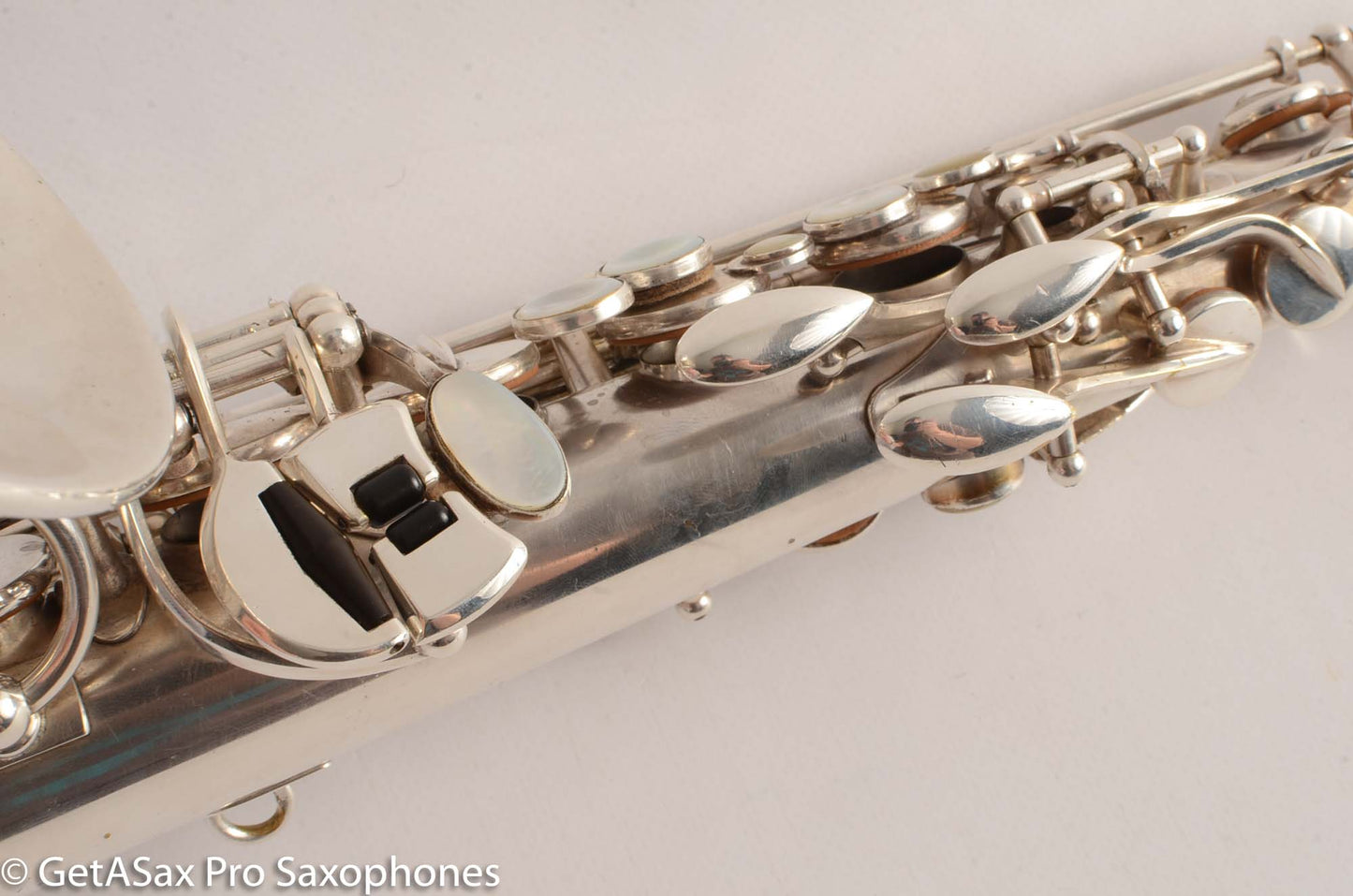 Selmer Balanced Action Alto 1945 Fresh Overhauled Original Silver Plate Excellent Condition