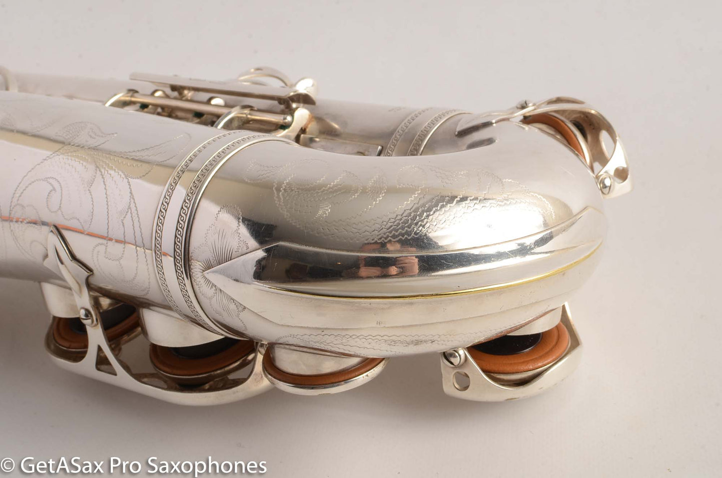 Selmer Balanced Action Alto 1945 Fresh Overhauled Original Silver Plate Excellent Condition