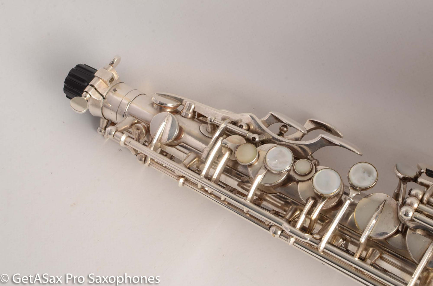 Selmer Balanced Action Alto 1945 Fresh Overhauled Original Silver Plate Excellent Condition