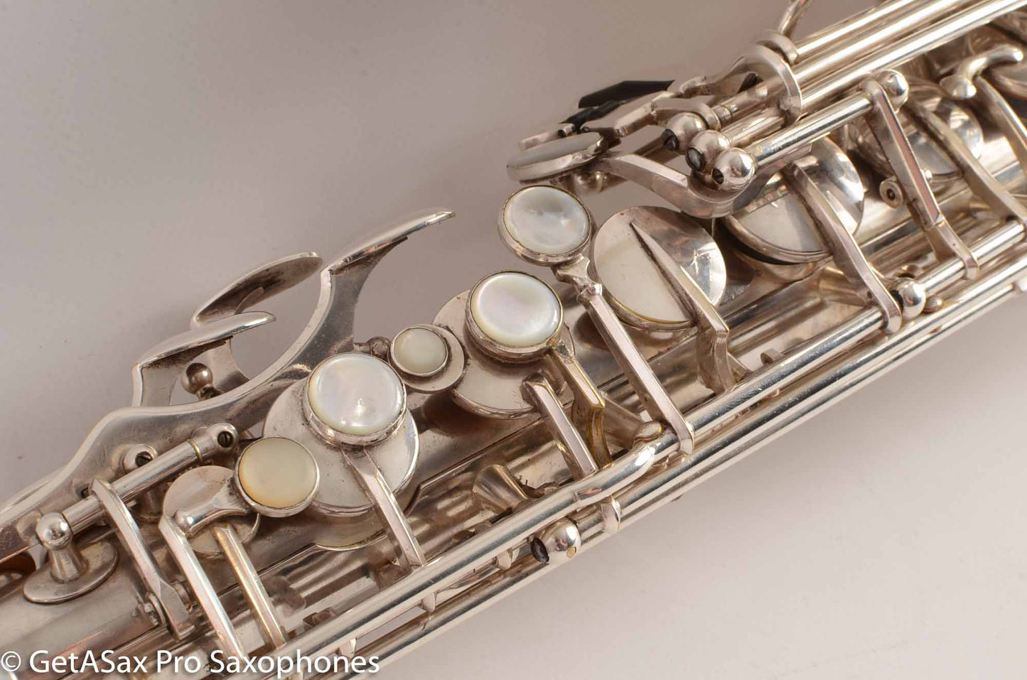 Selmer Balanced Action Alto 1945 Fresh Overhauled Original Silver Plate Excellent Condition