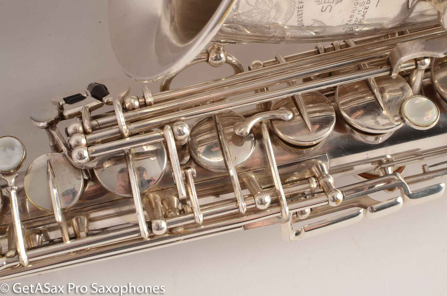 Selmer Balanced Action Alto 1945 Fresh Overhauled Original Silver Plate Excellent Condition