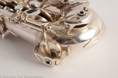 Selmer Balanced Action Alto 1945 Fresh Overhauled Original Silver Plate Excellent Condition