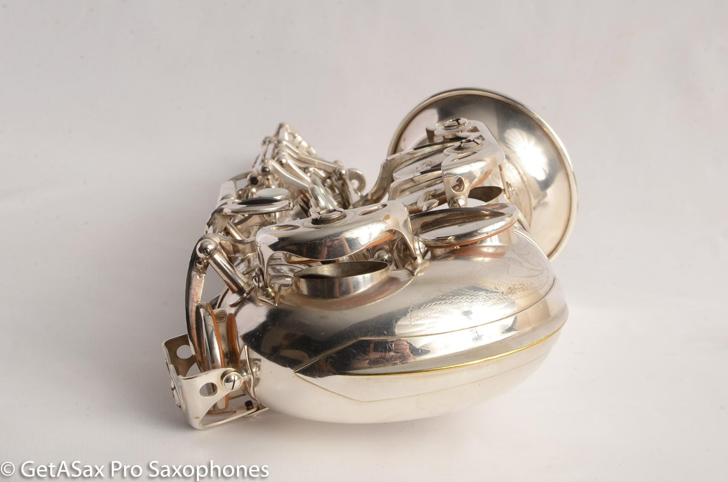 Selmer Balanced Action Alto 1945 Fresh Overhauled Original Silver Plate Excellent Condition