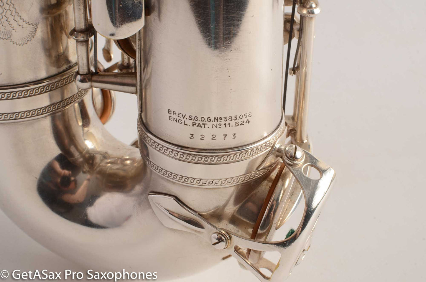 Selmer Balanced Action Alto 1945 Fresh Overhauled Original Silver Plate Excellent Condition