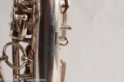Selmer Balanced Action Alto 1945 Fresh Overhauled Original Silver Plate Excellent Condition