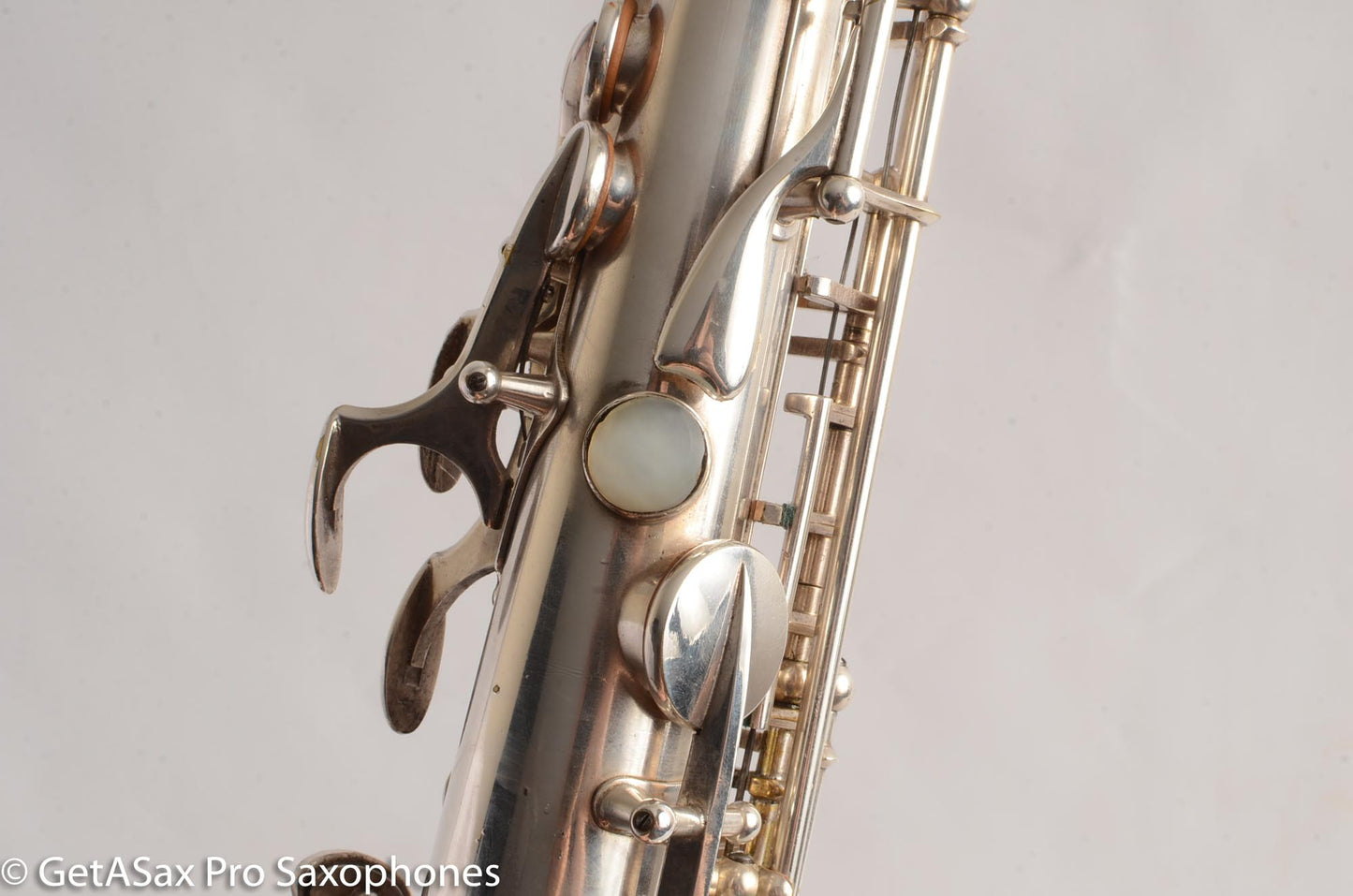 Selmer Balanced Action Alto 1945 Fresh Overhauled Original Silver Plate Excellent Condition