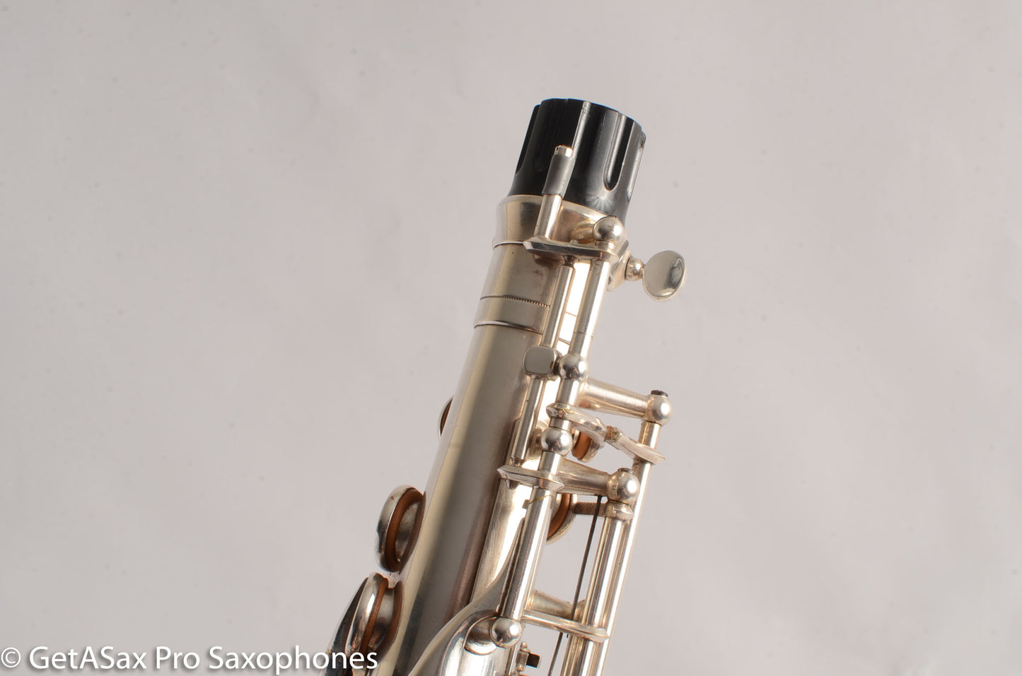 Selmer Balanced Action Alto 1945 Fresh Overhauled Original Silver Plate Excellent Condition
