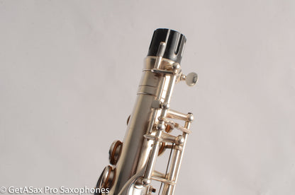 Selmer Balanced Action Alto 1945 Fresh Overhauled Original Silver Plate Excellent Condition