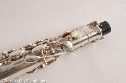 Selmer Balanced Action Alto 1945 Fresh Overhauled Original Silver Plate Excellent Condition