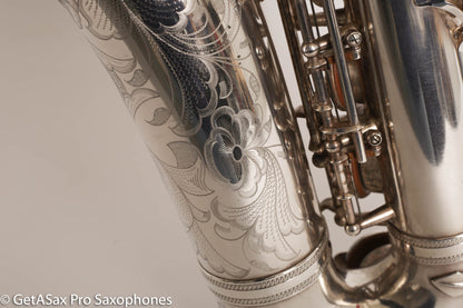 Selmer Balanced Action Alto Original Silver Plate Good Pads Beautiful 29621