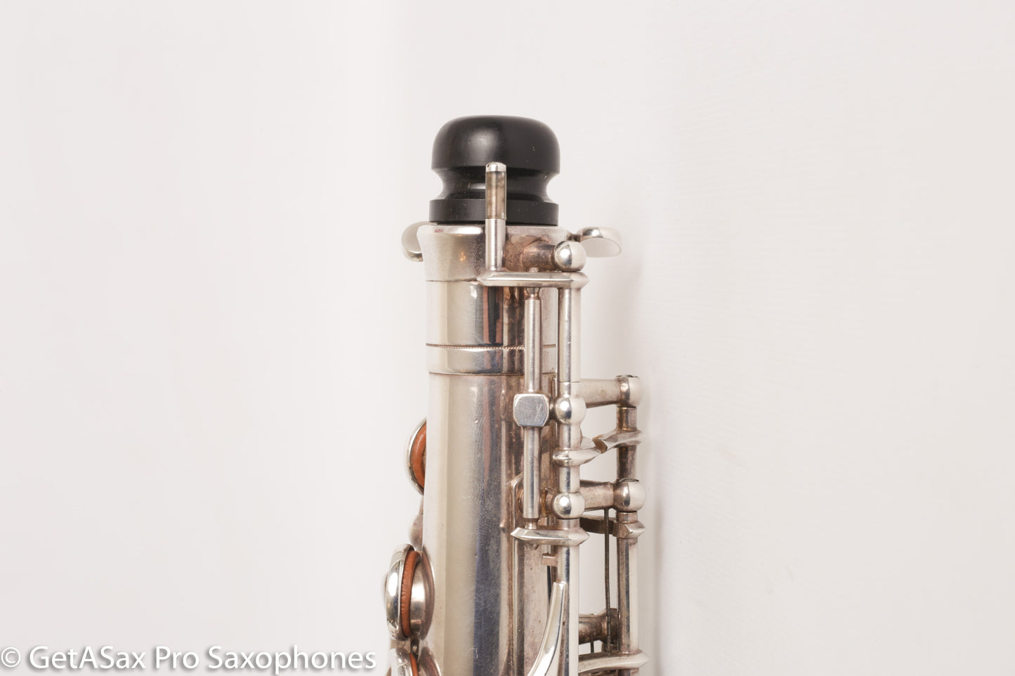 Selmer Balanced Action Alto Original Silver Plate Good Pads Beautiful 29621