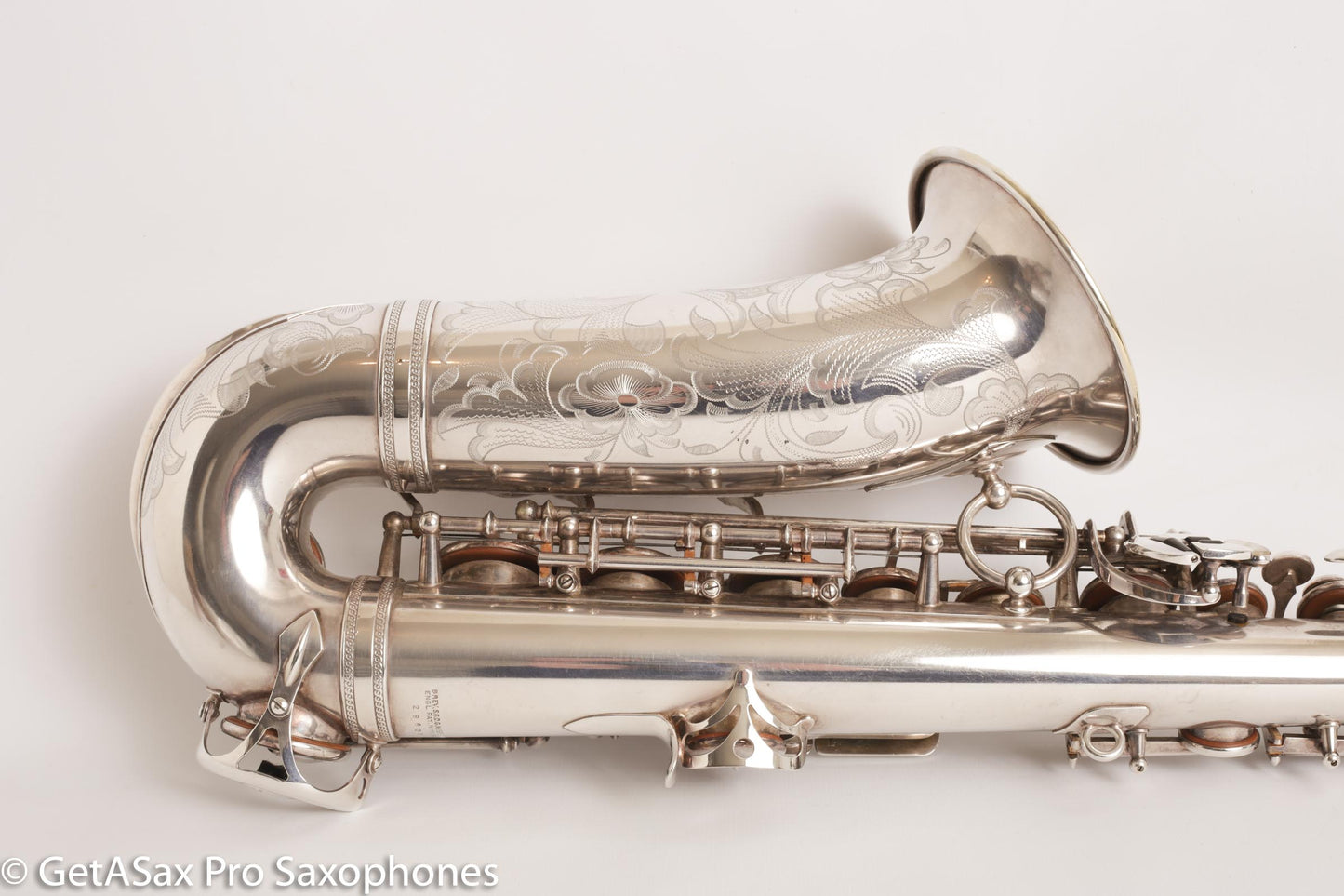 Selmer Balanced Action Alto Original Silver Plate Good Pads Beautiful 29621