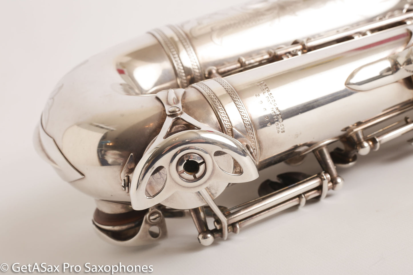 Selmer Balanced Action Alto Original Silver Plate Good Pads Beautiful 29621