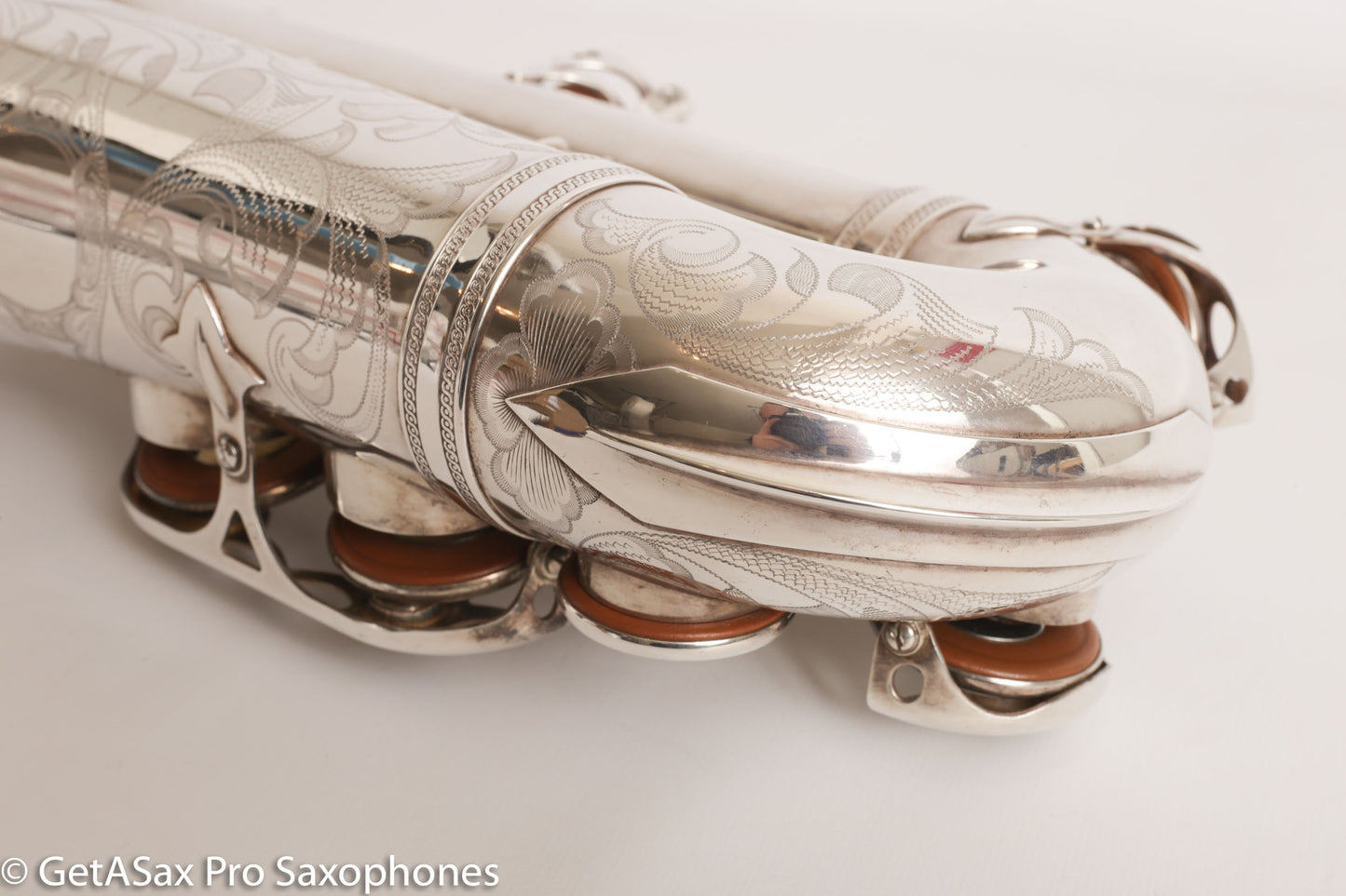 Selmer Balanced Action Alto Original Silver Plate Good Pads Beautiful 29621