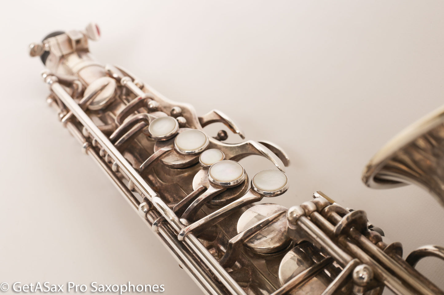 Selmer Balanced Action Alto Original Silver Plate Good Pads Beautiful 29621