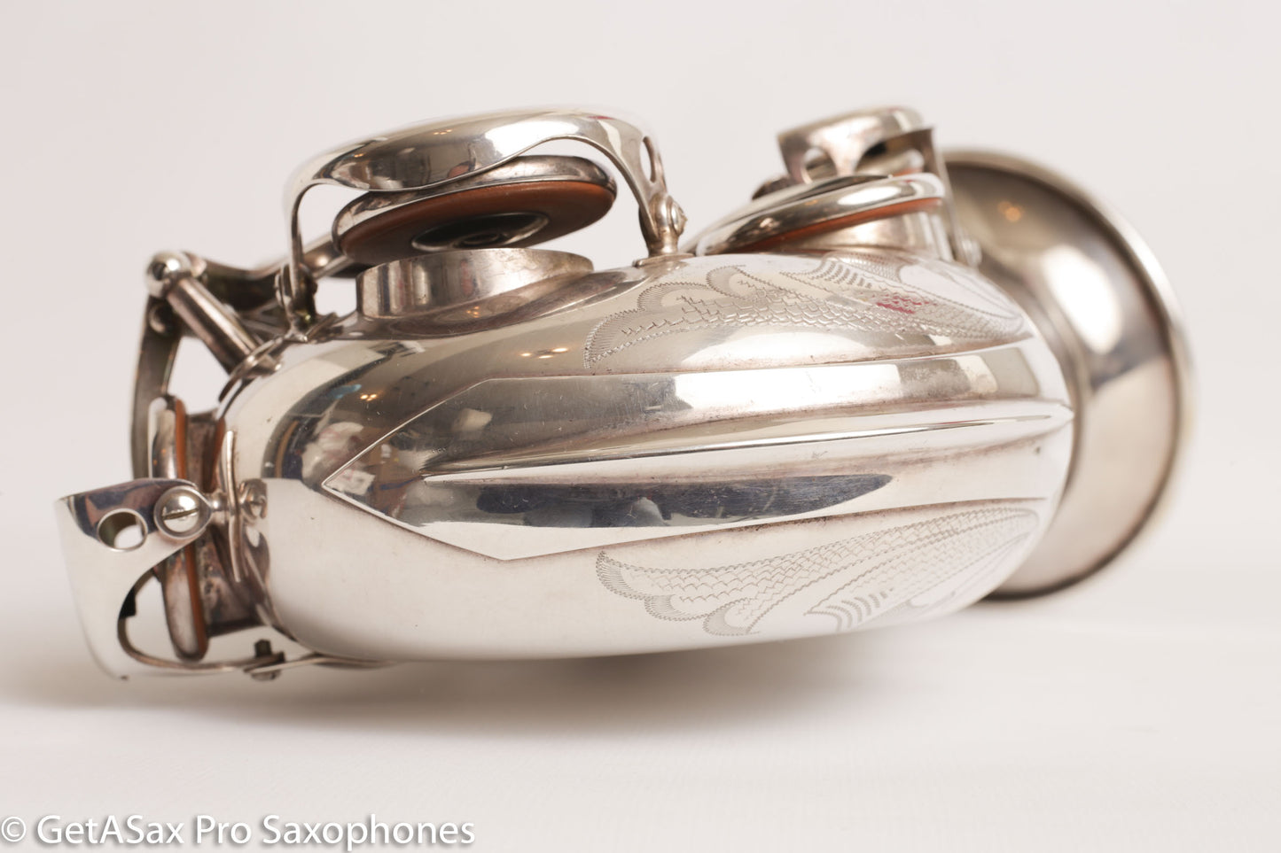 Selmer Balanced Action Alto Original Silver Plate Good Pads Beautiful 29621